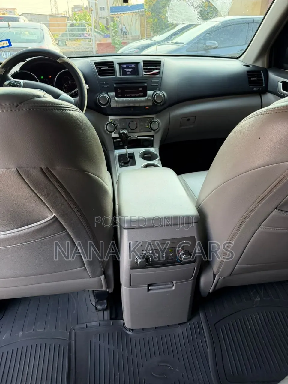 Toyota Highlander 2012 Black