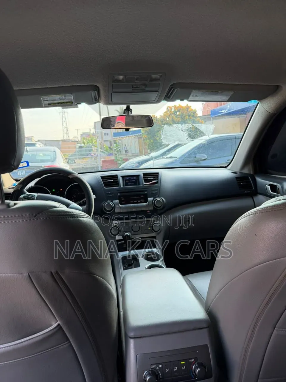 Toyota Highlander 2012 Black