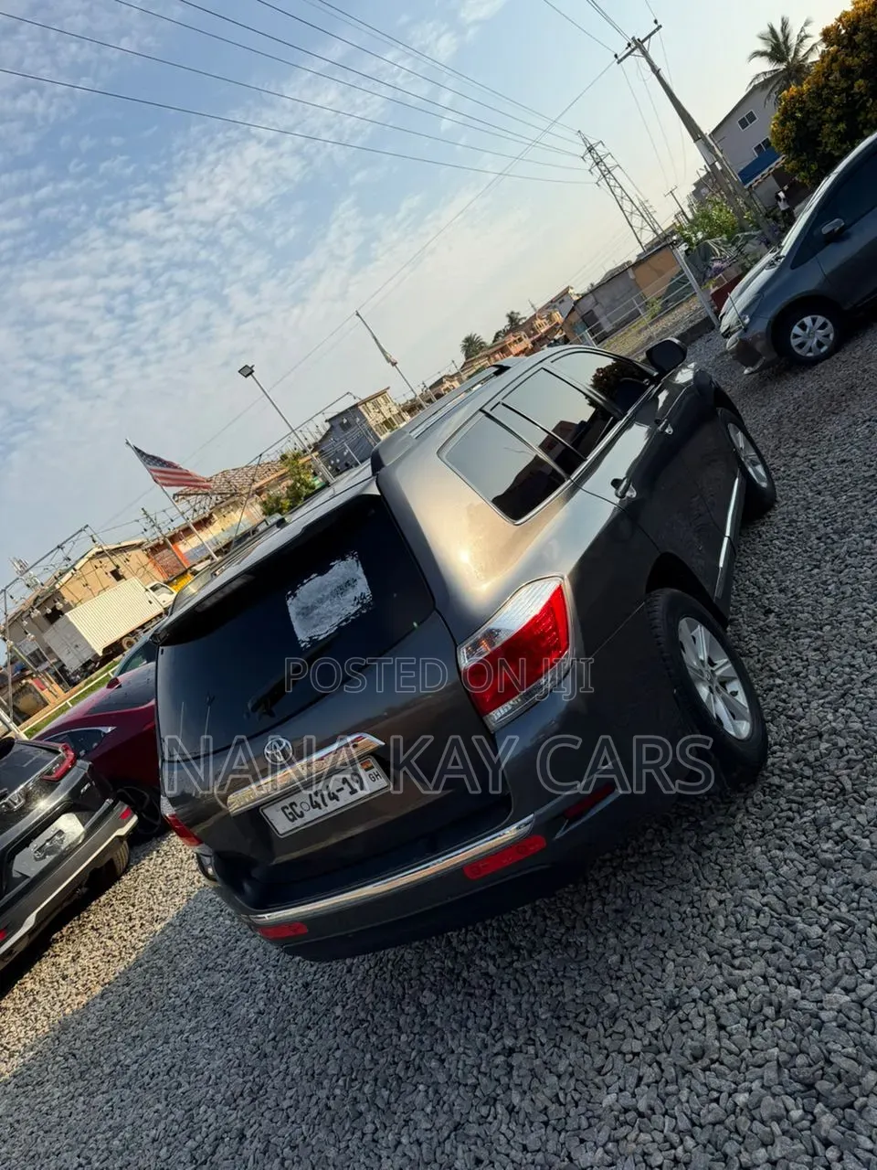 Toyota Highlander 2012 Black