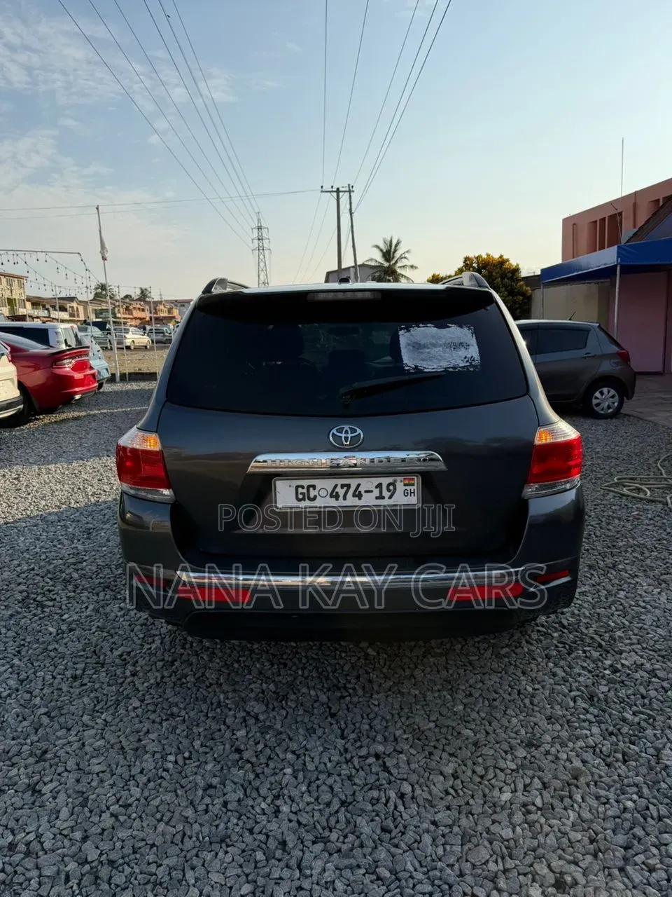Toyota Highlander 2012 Black