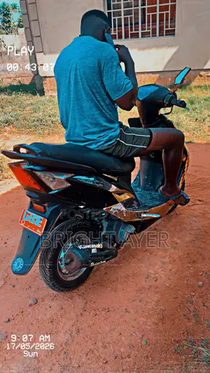 Kymco Xciting 2010 Black