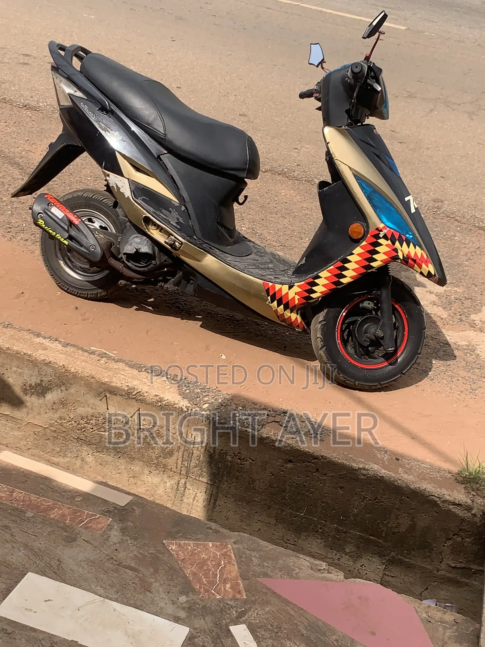 Kymco Xciting 2010 Black