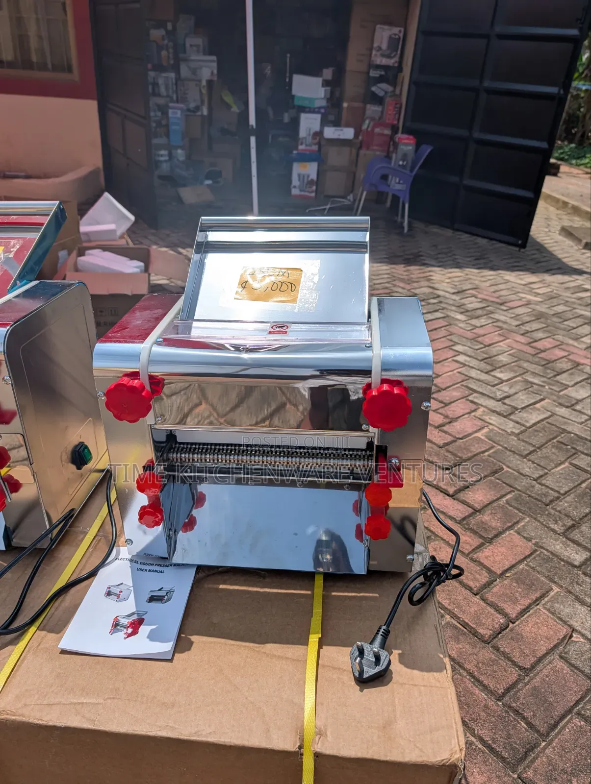 Electric Chips Pasta Machine(Extra Extra Large Size)