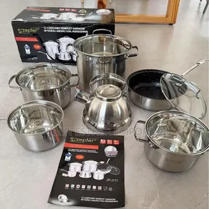 Zepter Stainless Steel Saucepan