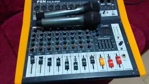 8 Channels PSN Powered Mixer
