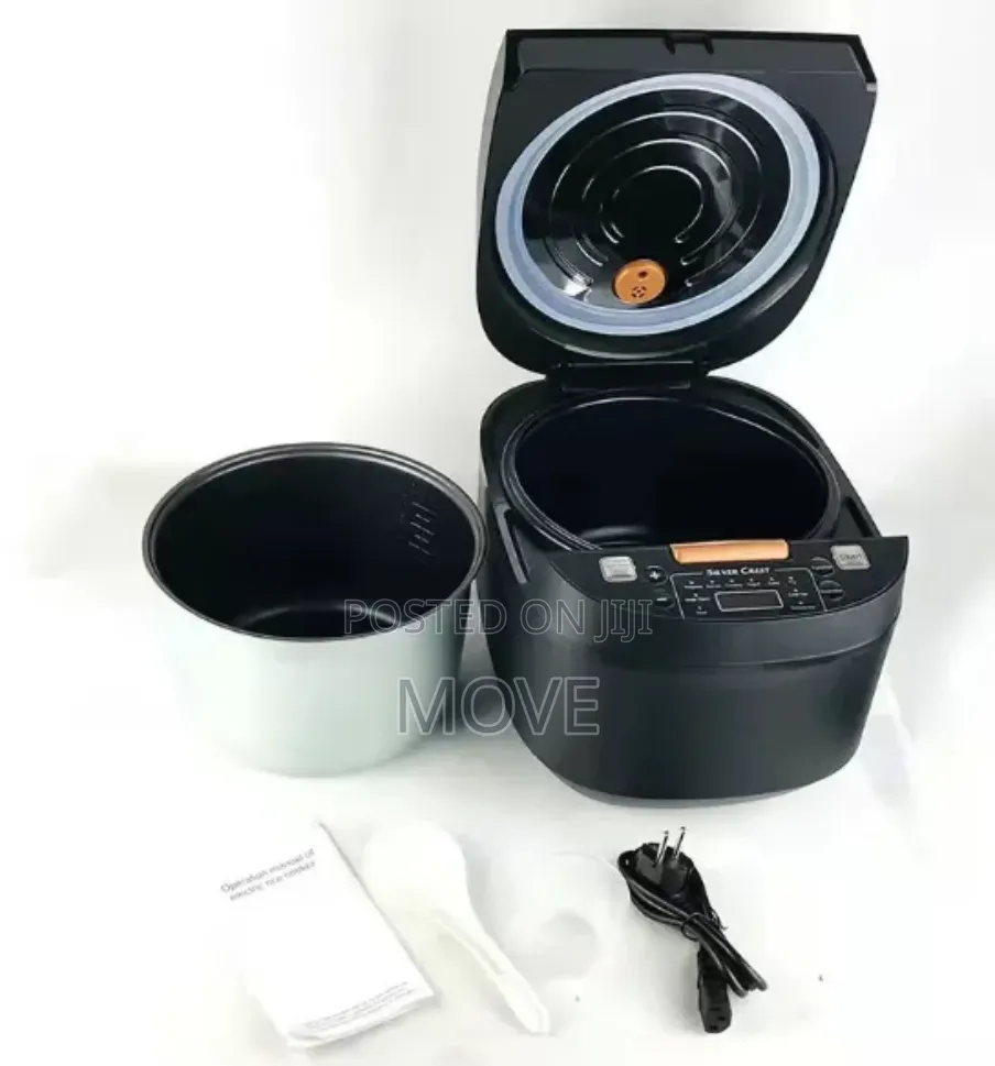 Silver Crest Rice Cooker