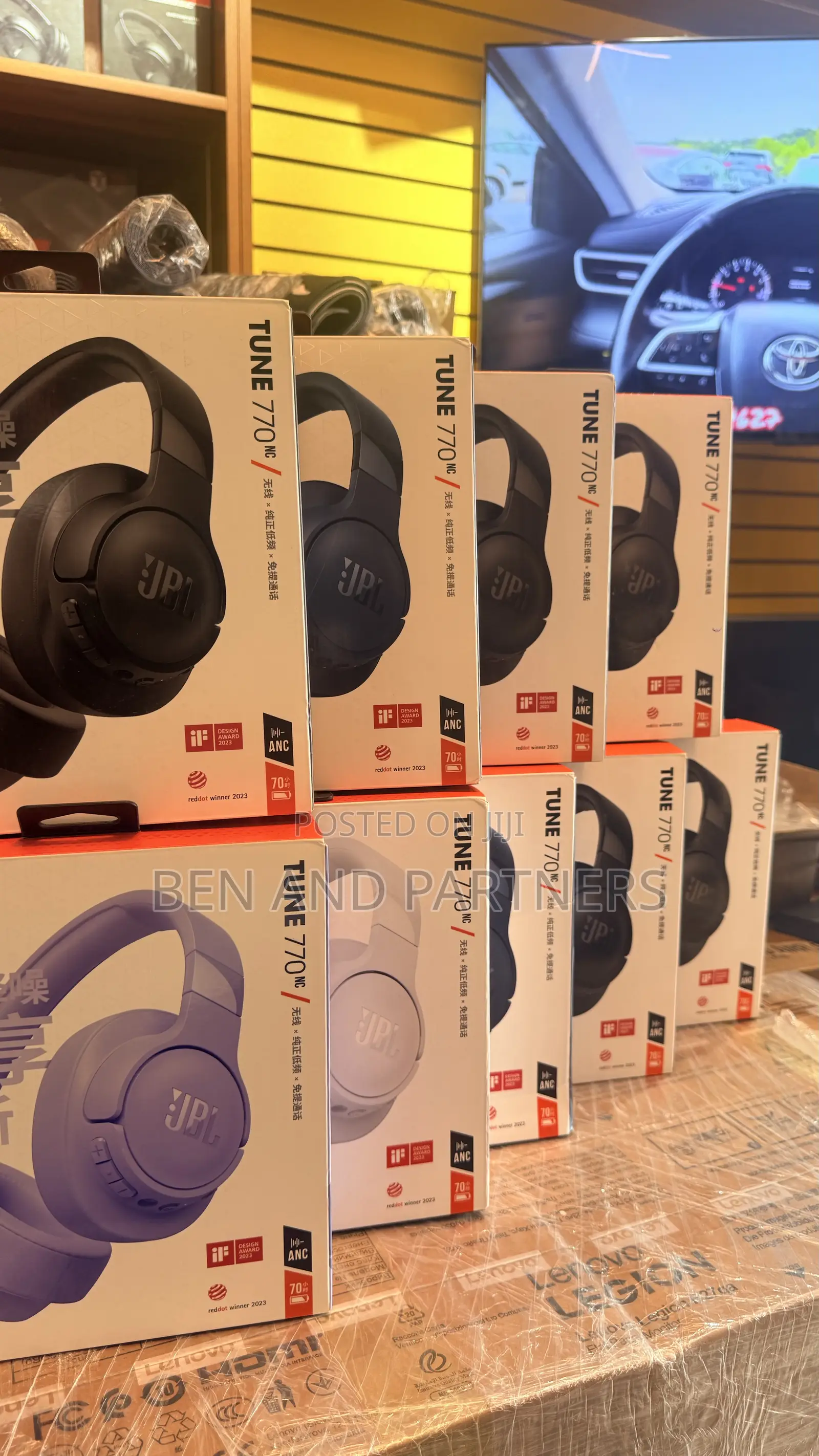 Original JBL Tune 770nc Headphone