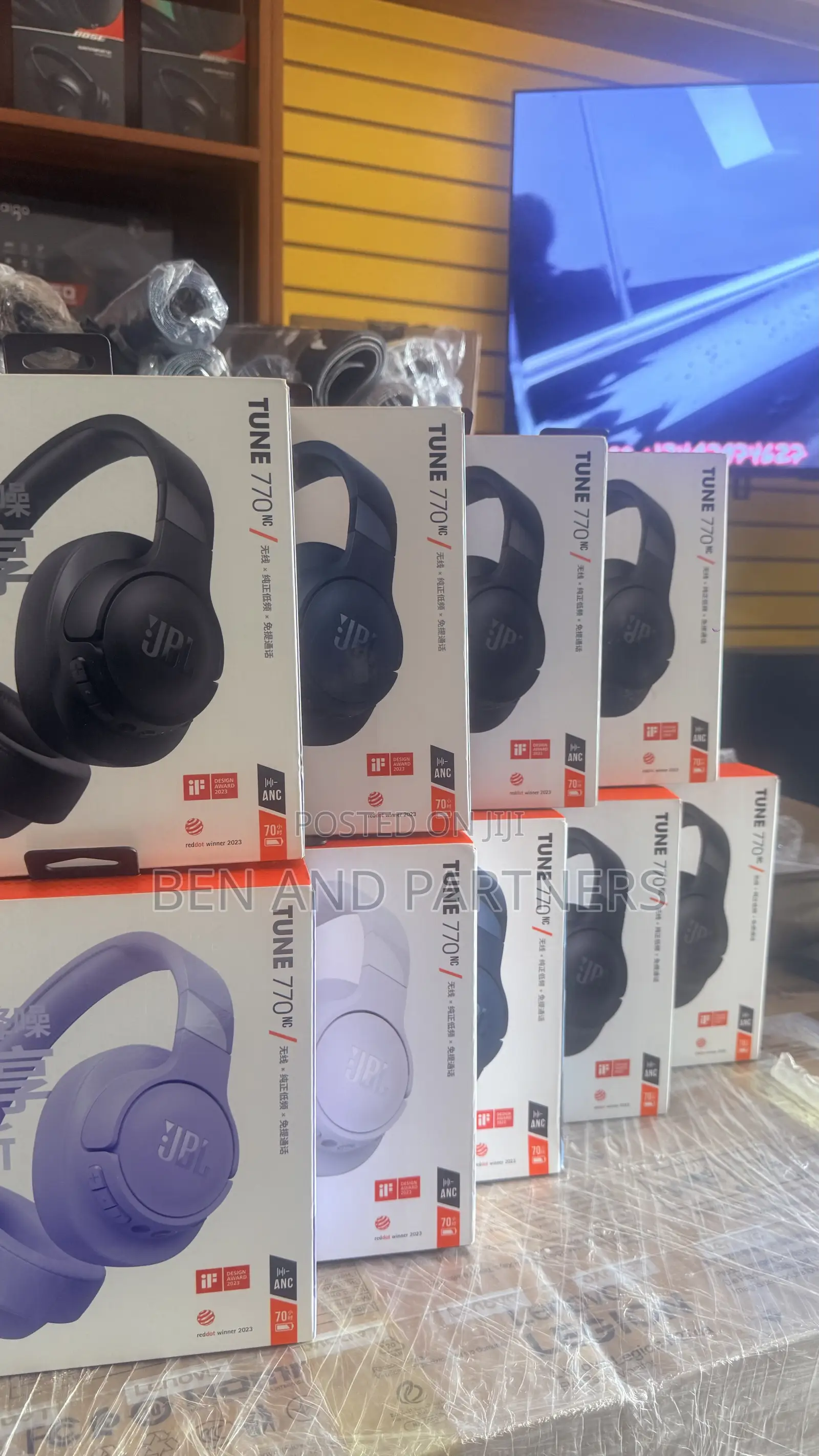 Original JBL Tune 770nc Headphone