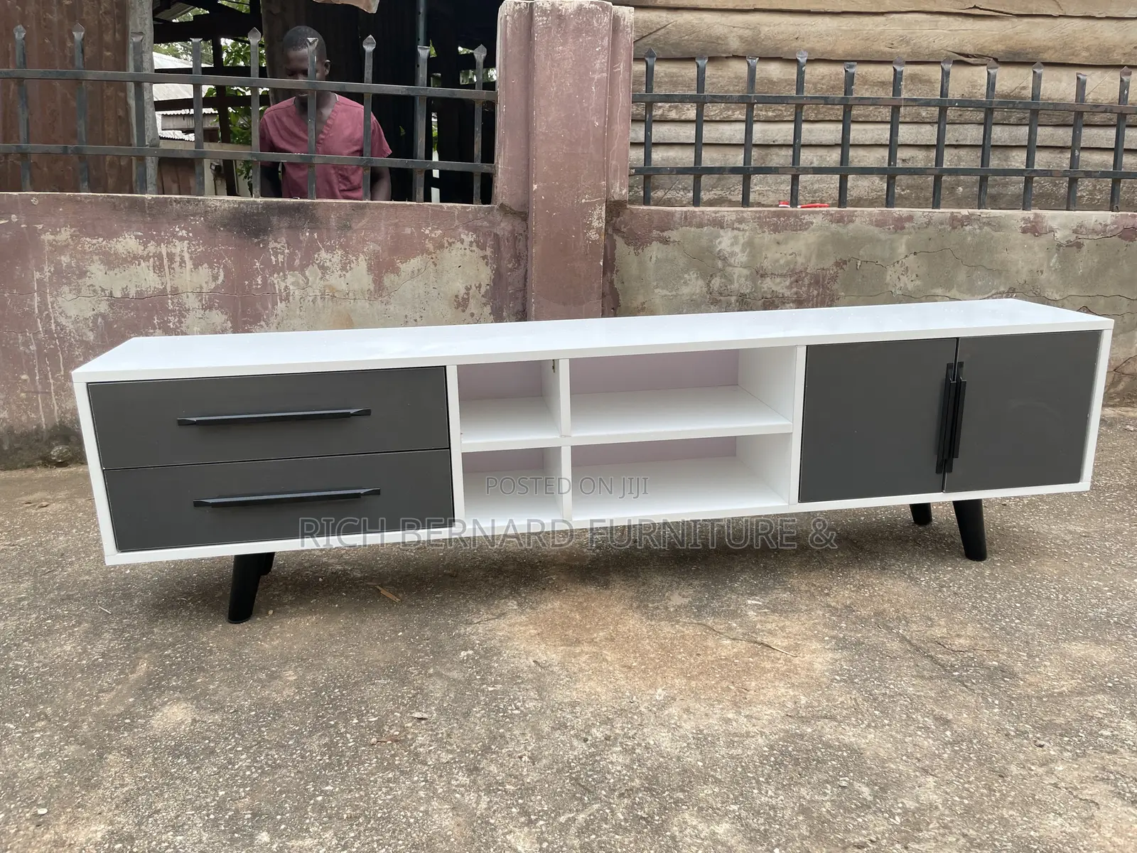 72 Inches Laminated Tv Stand