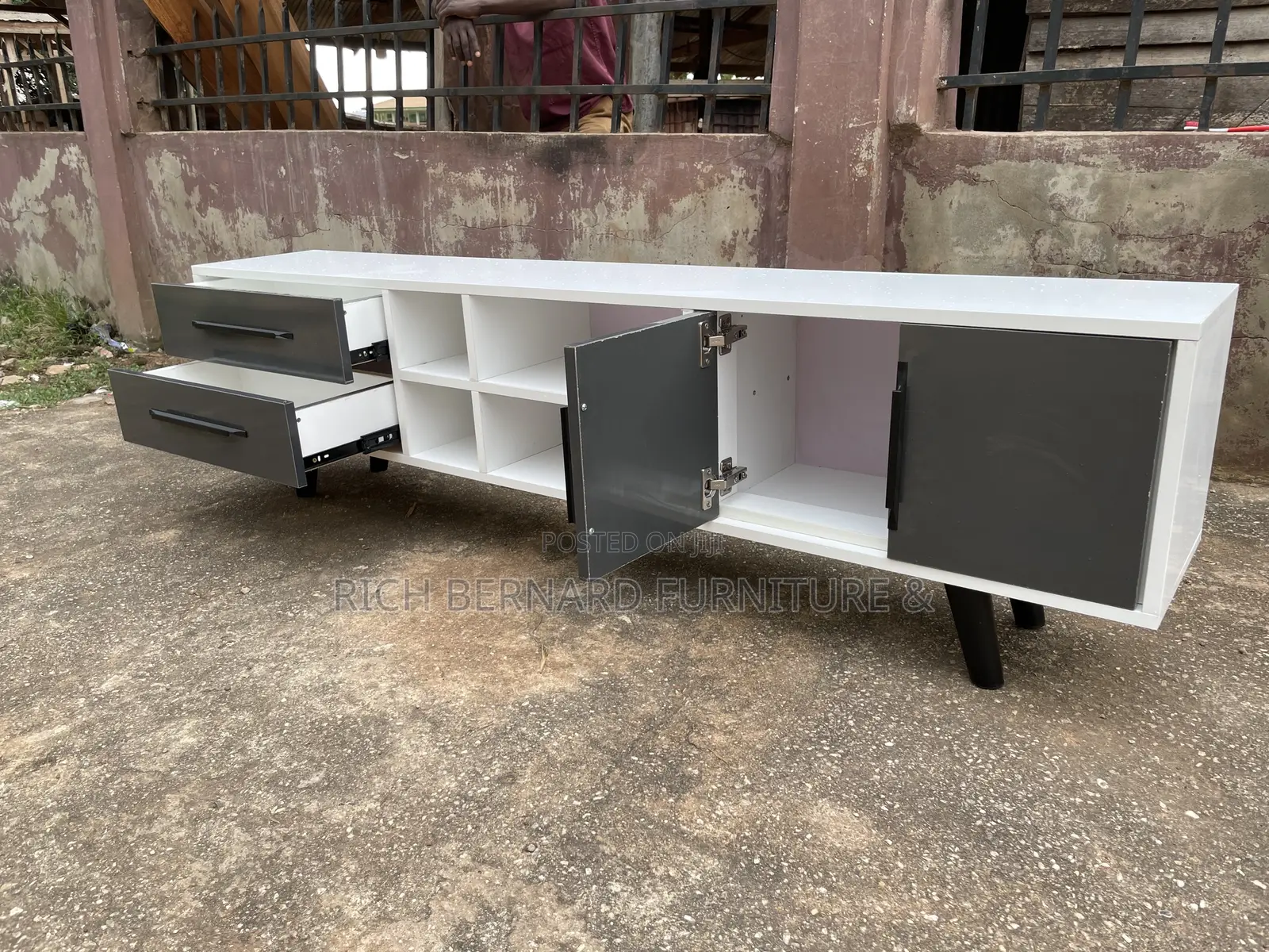 72 Inches Laminated Tv Stand