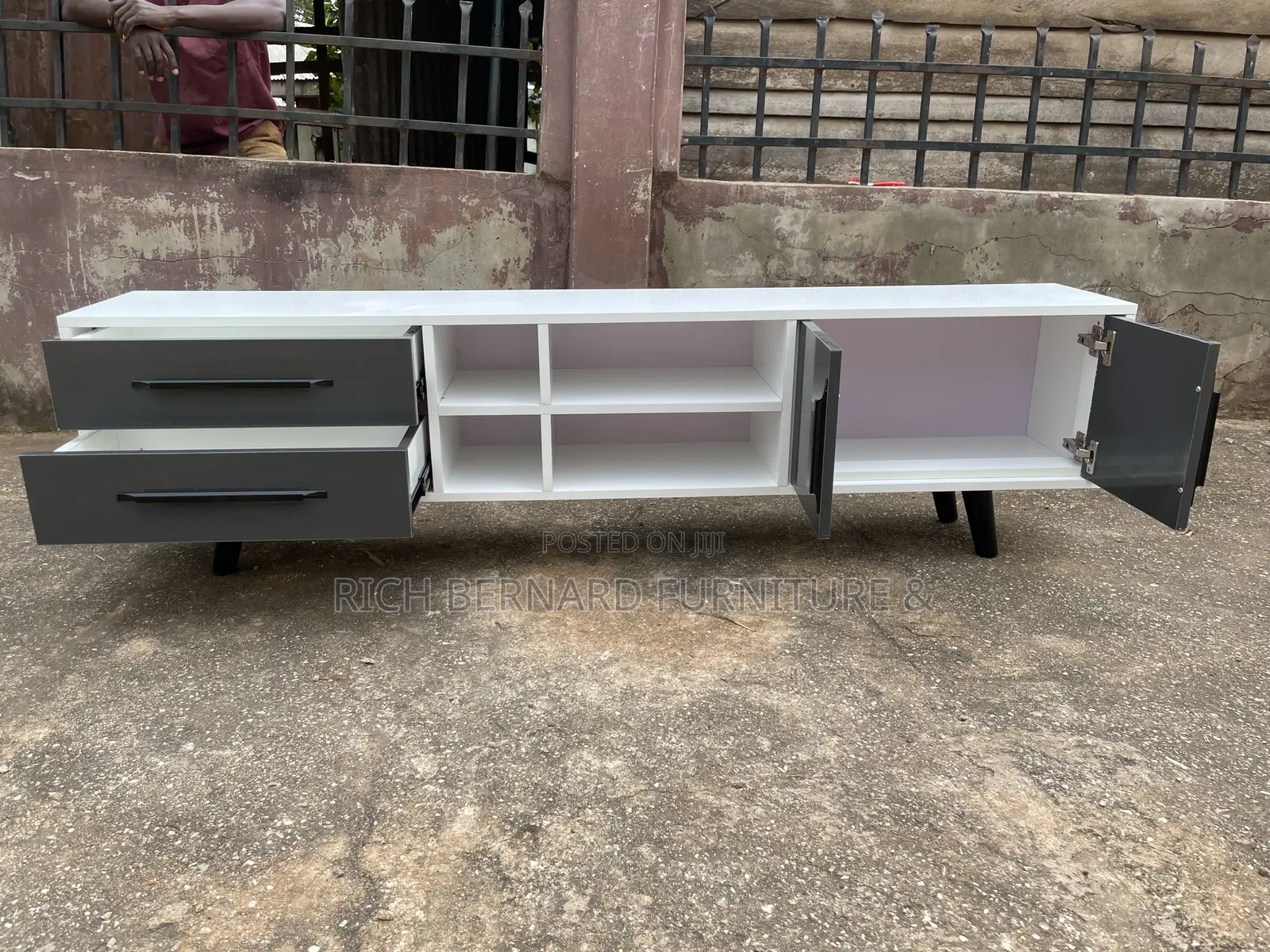 72 Inches Laminated Tv Stand