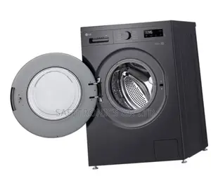 Newly Bulky Perfect Lg 8kg Front Loading Fullyautomatic Washingmachine