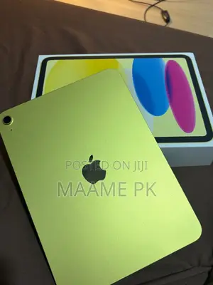 Apple iPad (2025) 128 GB Yellow