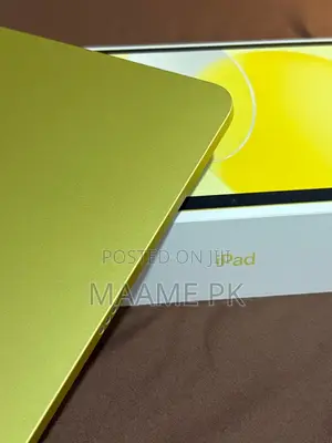 Apple iPad (2025) 128 GB Yellow