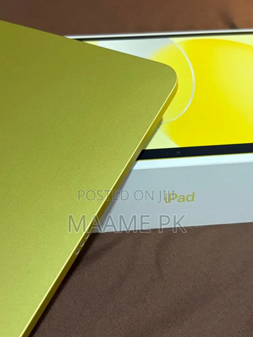 Apple iPad (2025) 128 GB Yellow