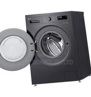 Original Perfect Lg 8kg Front Loading Fully Automatic Washing Machine