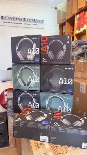 Astro A10 Gen 2 Cross-Platform Wired Gaming Headset