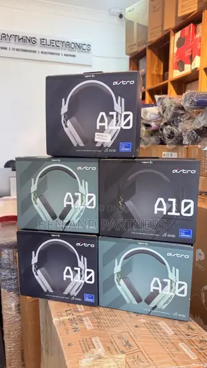Astro A10 Gen 2 Cross-Platform Wired Gaming Headset