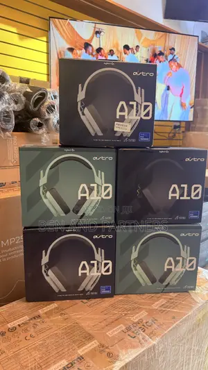 Astro A10 Gen 2 Cross-Platform Wired Gaming Headset