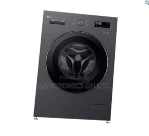 Quality Black Lg 8kg Front Loading Fully Automatic Washing Machine