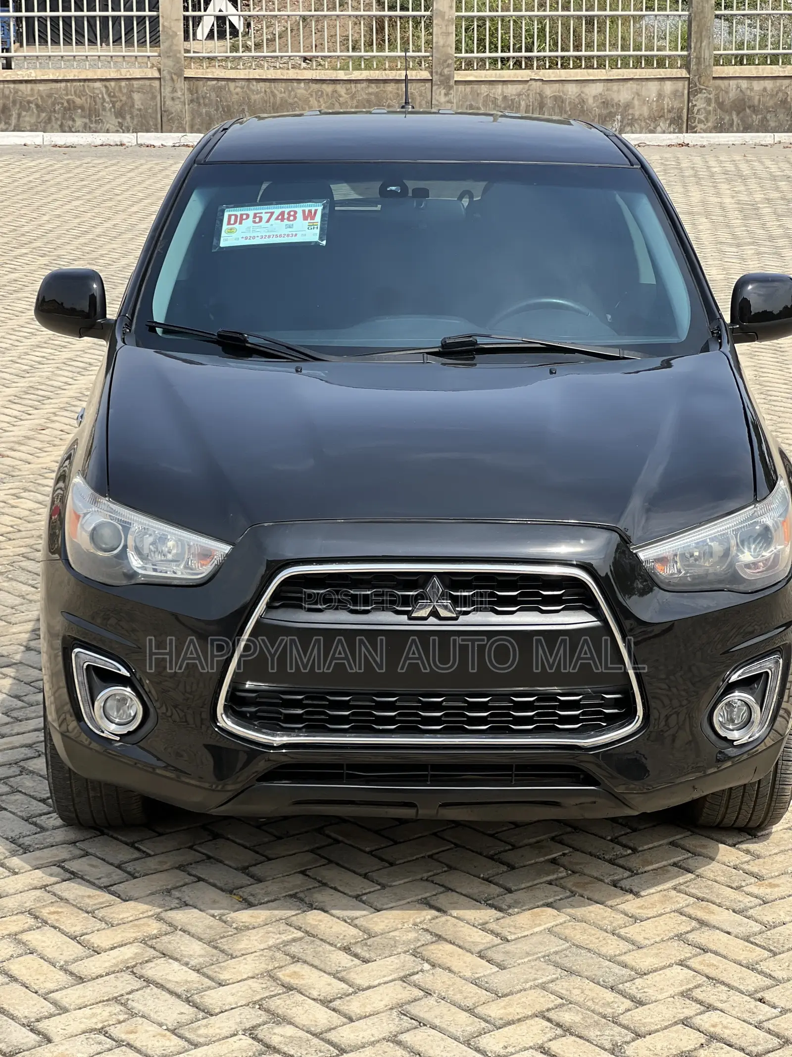 Mitsubishi Outlander Sport 2015 Black