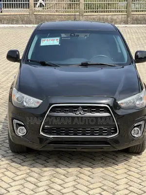 Mitsubishi Outlander Sport 2015 Black