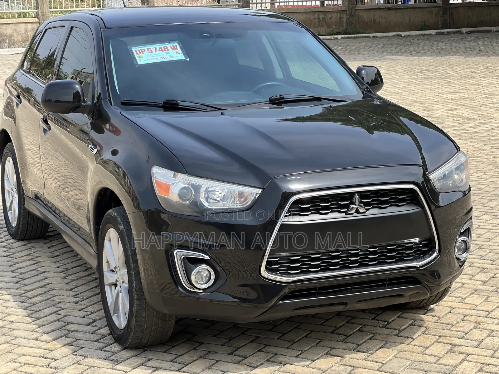 Mitsubishi Outlander Sport 2015 Black