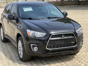 Mitsubishi Outlander Sport 2015 Black