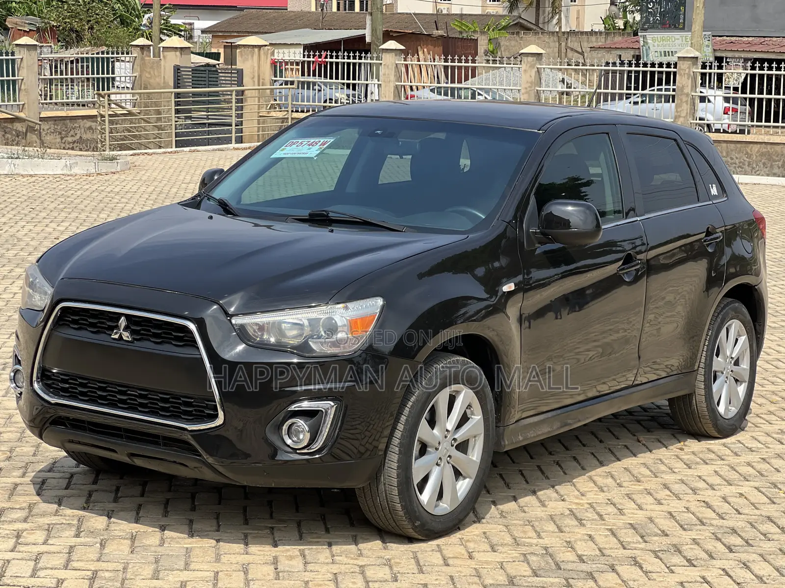 Mitsubishi Outlander Sport 2015 Black