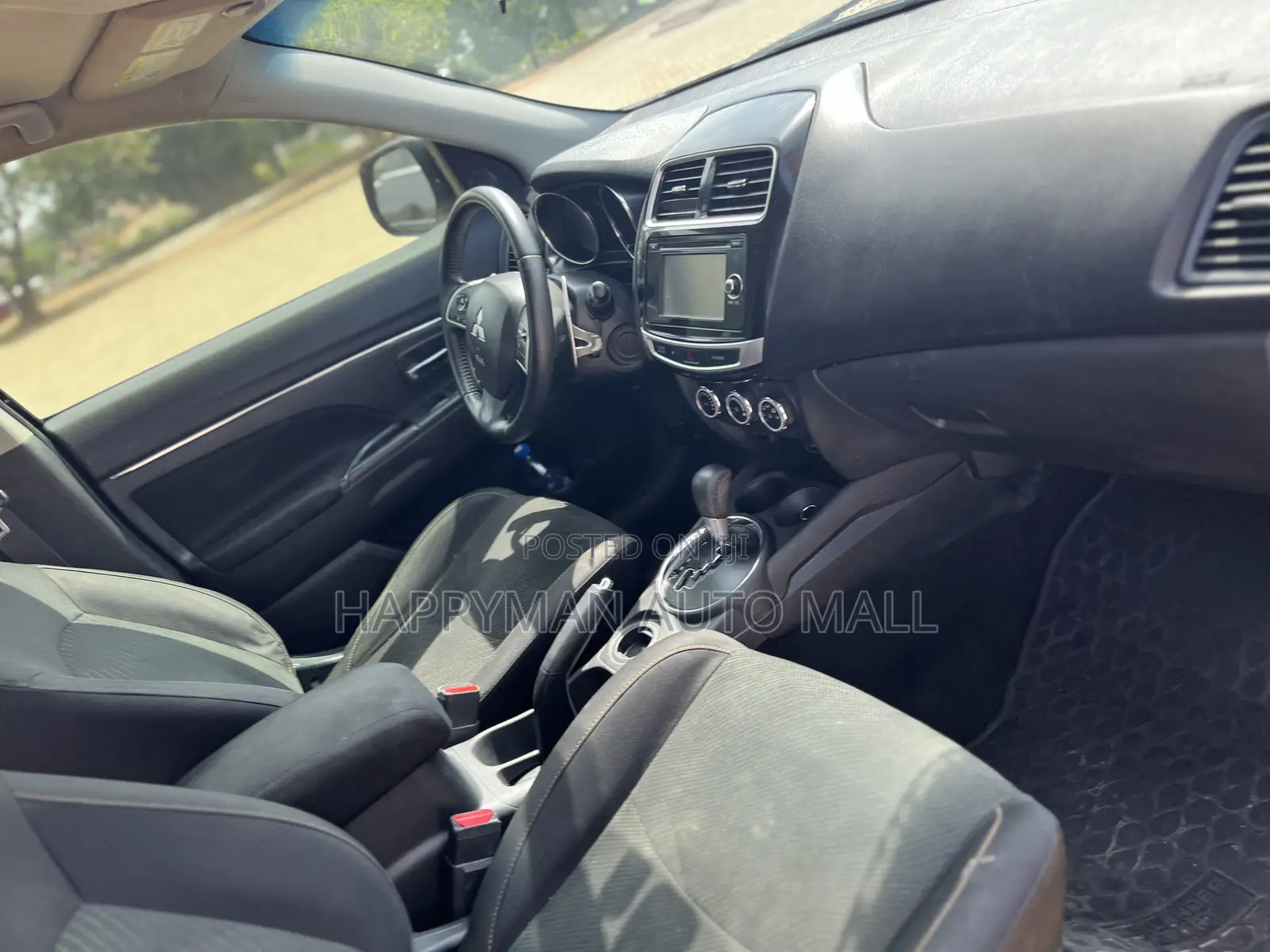 Mitsubishi Outlander Sport 2015 Black