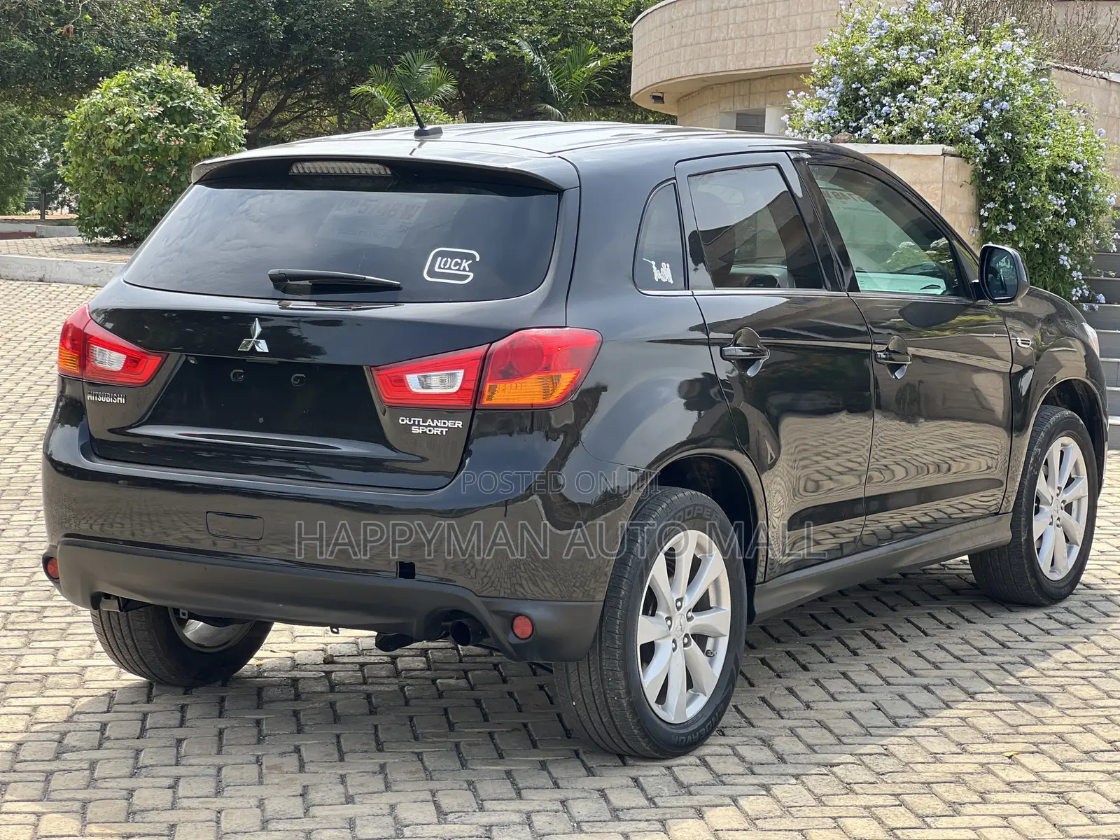 Mitsubishi Outlander Sport 2015 Black