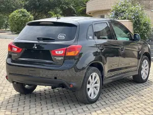 Mitsubishi Outlander Sport 2015 Black