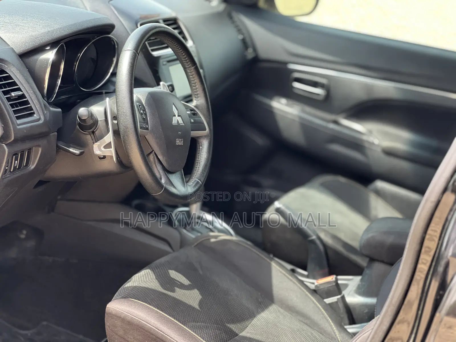 Mitsubishi Outlander Sport 2015 Black