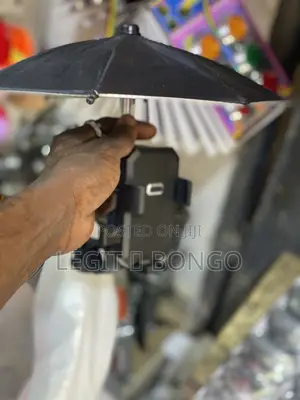 Umbrella Secure Motor-Bike Phone Holder