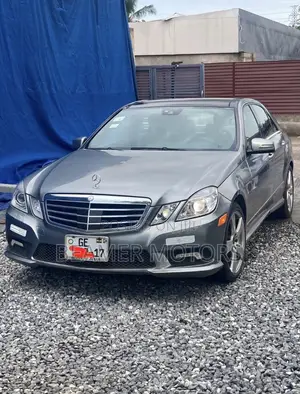 Mercedes-Benz E350 Base 4dr 4Matic Sedan AWD (3.5L 6cyl 7A) 2012 Gray