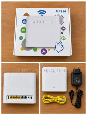 Zte Mf286 4g Lte Router