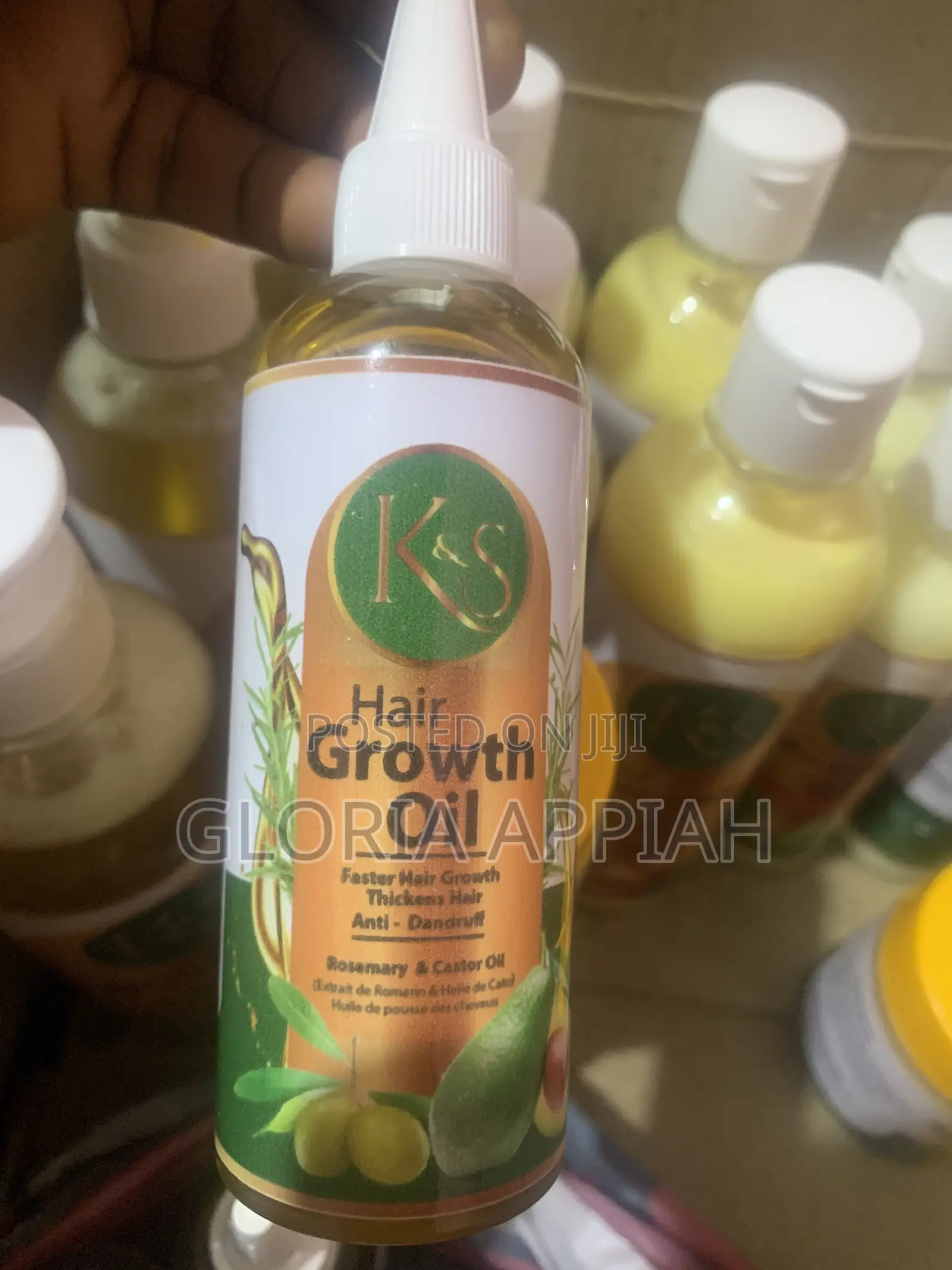 Hair Growth Oil