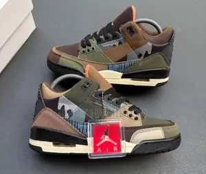 Nike Air Jordan 3 Retro Se "Patchwork