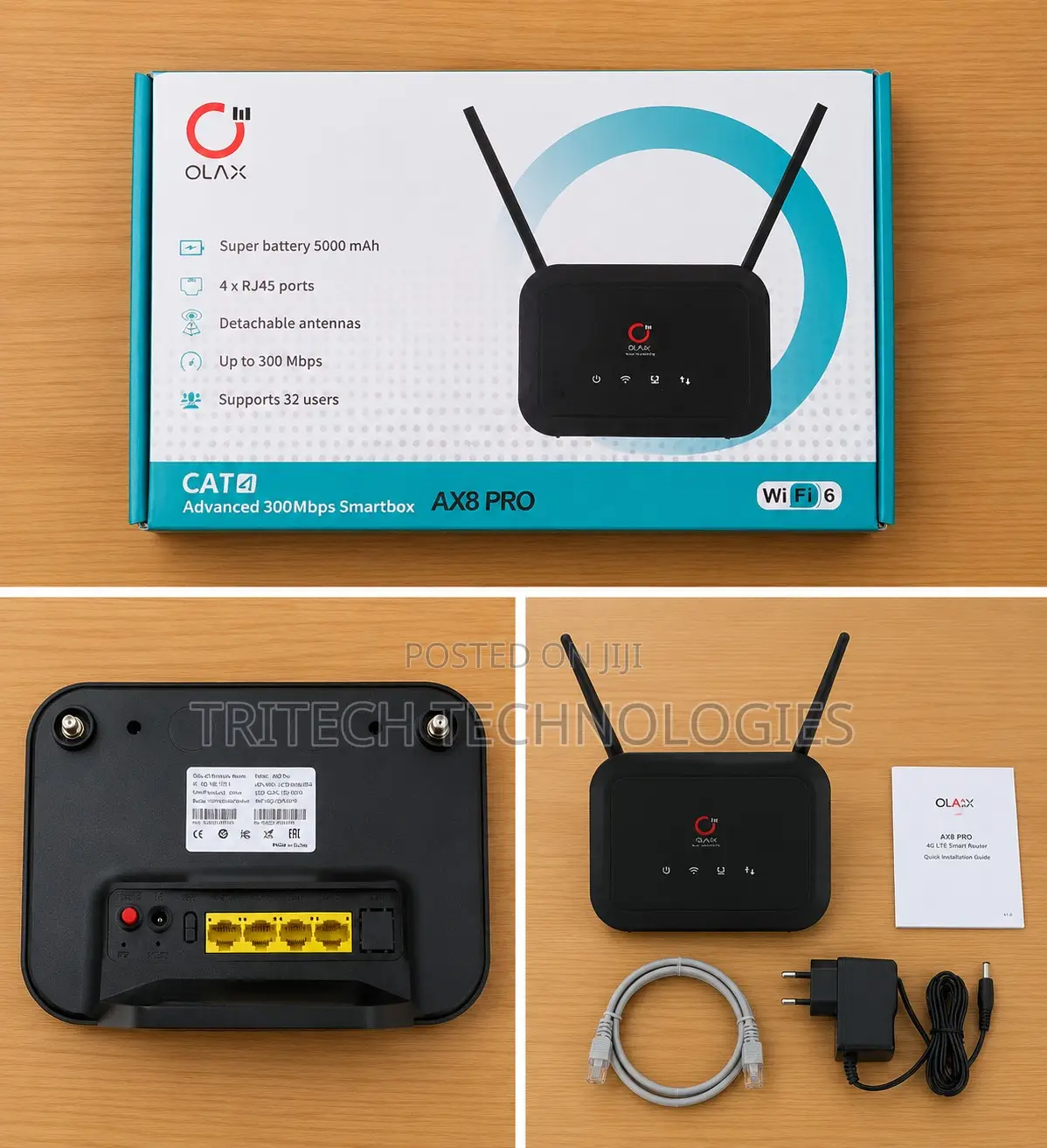 Olax Ax8 Pro Cat4 Wifi 6