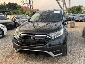 Honda CR-V EX-L 2021 Black
