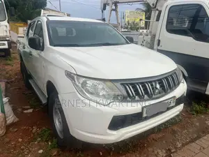 Mitsubishi L200 2016 White