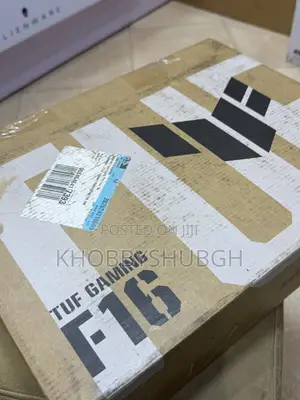 New Laptop Asus TUF Gaming F16 32GB Intel Core i7 SSD 1T