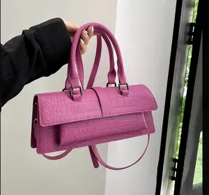 Mini Structured Top Handle Bag With Detachable Strap