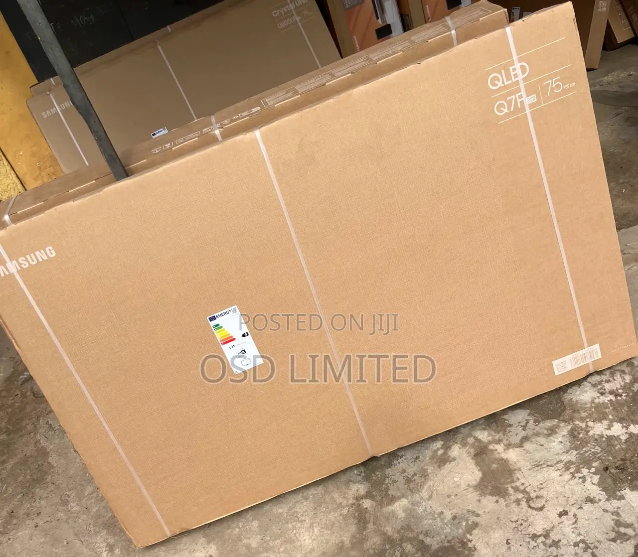 World Cup Promo Sales Samsung 75-Inch Q7f Series Tv