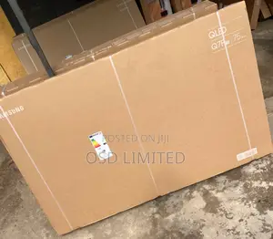 World Cup Promo Sales Samsung 75-Inch Q7f Series Tv
