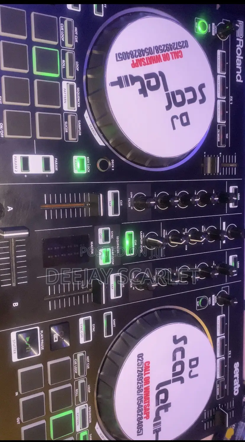 Roland DDJ 202
