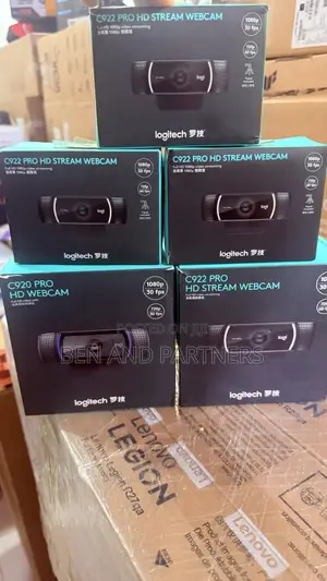 Logitech C922 Pro Hd Stream 1080p Webcam