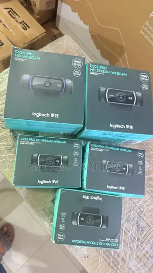 Logitech C922 Pro Hd Stream 1080p Webcam