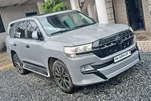 Toyota Land Cruiser 2013 Gray