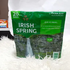 Irish Spring Original 20 PCS Deodorant Soap Bars